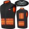 vapesoon Gilet riscaldato ricaricabile USB - Vest riscaldato con temperatura regolabile su 3 livelli per attività all'aperto come passeggiare il cane, sciare, fare escursioni e pescare (batteria non inclusa)