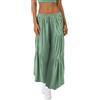 creazioni unique Pantaloni Harem Donna Comodi con Elastico in Vita - Pantaloni da Yoga Etnici Donna Larghi 100% Rayon (Verde Tiffany)