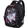 TARGET , Backpack Superlight Petit Soft Jewel Butterfly Bambine E Ragazze, Black-gray-white, 40x32x18 cm