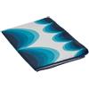 Garnier Thiebaut Federa per Cuscino, Cotone, Blu, Grande, 63 x 63 cm