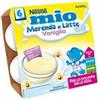 nestle NESTLÉ MIO MERENDA VANIGLIA 4X100 GR