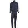 adidas Uomo Basic 3-Stripes Tricot Track Suit, Legend Ink/White, L Tall 3 inch