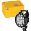 HELLA 1G4 003 470-141 Alogeno-Faro da lavoro, Matador, 24V, Raccordo a vite/Montaggio, esterno, Fissaggio a 4 punti, Illuminazione campo vicino, Spina estremità del cavo aperta
