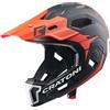 Cratoni W2015081500, Maniac 2.0MX, Casco da Bicicletta MTB, Colore nime Opaco, Nero-Verde, L/XL (58-61 cm) Unisex Adulto, NEG/LIM, 58-61