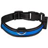 Eyenimal NGCOLLUM023 USB Light Collar Blue M, M, Blue