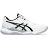 Asics Scarpe da uomo per badminton/squash Asics Gel-Tactic 12 - white/black