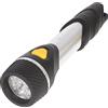 VARTA, Torcia Day Light Multi LED F20 con 9 LED, incl. 2x batterie AA Longlife Power, adati per lavori domestici, campeggio, pesca, garage, emergenze, black out, aria aperta