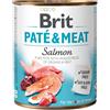 Brit Paté e carne di salmone 800 g