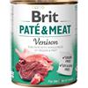Brit Pate&Meat Adult Cervo 800g