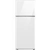 Samsung Frigorifero Doppia Porta BESPOKE AI RT47CB662612ES, WiFi, All Around Cooling, Total No Frost, Motore Digital Inverter Garantito 20 Anni, 465 L, LxAxP: 70 x 182,5 x 71,7 cm, Clean White