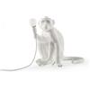 Seletti Monkey Lamp Sitting White Seletti