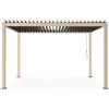 Bizzotto Pergola Ocean 3x4 natural-antracite