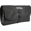 Tatonka Small Travelcroare - Beauty case piatto da appendere con scomparti e specchio, colore: nero, 25 x 17 x 4 cm