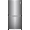 Lg PRONTA CONSEGNA - SPEDIZIONE IMMEDIATA Lg GMB844PZFG Frigorifero SIde by side Smart Multidoor Classe F Total No Frost con Multi Air Flow Door Cooling Linear Cooling Inox Premium