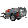 AgriEuro TOP-LINE Atomizzatore trainato Gray T Car 600/70 con attacco a trattore per irrorazione - Capacità 600L - Pompa AR1064