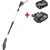 AL-KO Comfort HTA 1845 - Tagliasiepi telescopico a batteria - 18V/2,5Ah