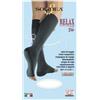 Solidea By Calzificio Pinelli Relax Unisex 70 Punta Aperta Blu Scuro M