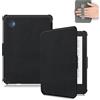Vakarey Cover Ultra Sottile Automatica per Kobo Clara (Colour/2E/BW) con Cinturino Polso, Nero