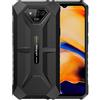 Ulefone ARMOR X13 6,52 Smartphone Rugged Android 13, 12GB+64GB, Batteria 6320mAh, Fotocamera Subacquea 50MP (24MP IR Visione Notturna), IP68 Cellulare Robusto, DUAL SIM, Slot per 3 Carte, NFC Nero