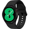 Samsung Galaxy Watch4 Round Bluetooth Smartwatch Wear OS Fitness Watch Fitness Tracker 40 mm Nero Include 36 mesi di garanzia del produttore [Escl. su Amazon]