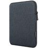 MoKo Custodia Protettiva Tablet da 7-8 Pollici, Custodia in Poliestere con Chiusura Lampo Compatibile con iPad Mini (6a Gen) 8.3 2021, iPad Mini 5/4/3/2/1, Galaxy Tab S2 8.0 - Grigio Siderale