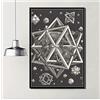 RUIYANMQ Puzzle 1000 Pezzi Escher Surreale Geometrico Poster Legno Giocattoli Adulti Gioco di Decompressione K112Ya