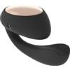 LELO Ida Wave - Vibratore Intelligente Ricaricabile Rotante (Nero)