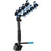 Norauto slim 100-4v2 portabici sospeso per 4 biciclette