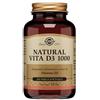 Solgar Natural Vita D3 Vitamina D 1000 Per Muscoli e Ossa 100 Perle Softgel