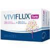 NeuraxPharm Viviflux Forte Gastroprotettore 20 Compresse Gastroresistenti + 20 Capsule Liquid Filler