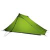 MOXIHIKE 3FULGEAR Lanshan 2 Pro Tenda 2 Persone Tenda da Campeggio Ultraleggera, Tenda Professionale 3/4 Stagioni in Silnylon 20D senza Pali per Campeggio, Arrampicata, Escursionismo (Grigio 2 Pro, 3 Stagioni)