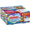 NIPIOL (HEINZ ITALIA SPA) NIPIOL OMOG VITELLO 4X80G