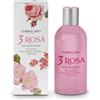 L'ERBOLARIO SB SRL 3 ROSA BAGNOSCHIUMA 250ML