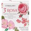 L'ERBOLARIO SB SRL 3 ROSA SAPONE 100G