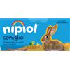 NIPIOL (HEINZ ITALIA SPA) NIPIOL Omog.Coniglio 2x 80g