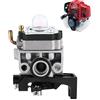 Niiyen Carburatore meccanico, Carburatore del Decespugliatore e Soffiatore per Honda GX25 GX35 16100-Z0H-825, 16100-Z0H-053, parti di ricambio del carburatore, facile da installare