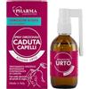 YLATI' YPHARMA | Tricostamyl Urto Caduta Capelli - Trattamento Spray caduta capelli uomo donna - 50 ml - Spray ad azione rinforzante anti-caduta a base di Acido Ialuronico, Staminali Vegetali