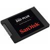 SanDisk Hard Disk SanDisk Plus 2.5 SSD 240 GB Sata III 480 GB SSD