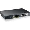 Zyxel Switch di rete Zyxel GS1915-24EP Gestito L2 Gigabit Ethernet (10/100/1000) Supporto Power over (PoE) 1U Nero [GS1915-24EP-GB0101F]