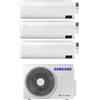 Samsung Climatizzatore Samsung Windfree Avant Wi-fi Trial split inverter 7000 + 9000 + 9000 btu gas R32 (U.E. AJ052TXJ3KG/EU)