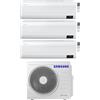 Samsung Climatizzatore Samsung Windfree Avant Wi-fi Trial split inverter 9000 + 12000 + 12000 btu gas R32 (U.E. AJ068TXJ3KG/EU)
