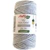 Filato Macramè Glitter Pietra
