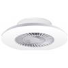 M LEDME Lampadario Ventilatore da soffitto Withline 40W illuminazione Led regolabile con telecomando M LEDME