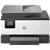 HP Officejet Pro 9120E Aio Printer Stampante Multifunzione Inkjet a Colori A4 Wi-Fi 4800 x 1200 DPI 18 ppm con Scanner e Fax colore Grigio - 403X8B#629