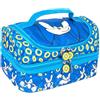 Sonic The Hedgehog - Borsa per il pranzo a più scomparti per bambini, isolamento termico, a due piani, per la scuola