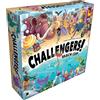 Asmodee - Giochi Z-Man -Challengers Beach Cup- Giochi da tavolo- Giochi di carte- Gioco interattivo di costruzione di mazzi-Giochi per adulti e bambini dagli 8 anni - 1-8 giocatori - Versione Francese