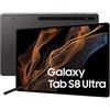 Samsung Galaxy Tab S8 Ultra X906 14.6'' 8Gb 128Gb 5G Wi-Fi Graphite Europa