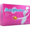 Buscofen Act 400 Mg Ibuprofene Per Dolori Forti 12 Capsule Molli