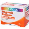 Massigen Magnesio e Potassio Forte Zero Zucchero 24 Bustine