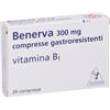 Farmed Benerva 300 mg Carenza della Vitamina B1 20 Compresse
